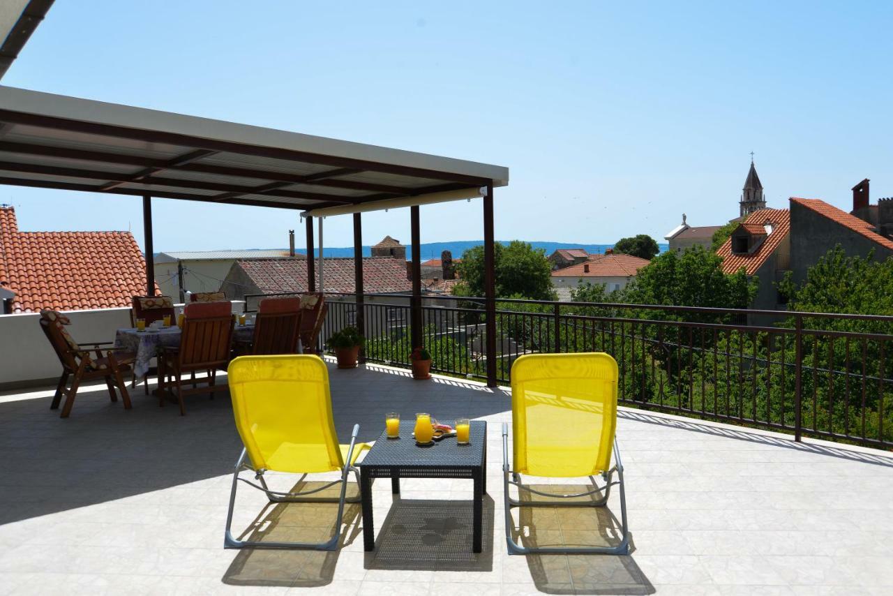 City Roof Top Apartment Cambi Kaštela المظهر الخارجي الصورة